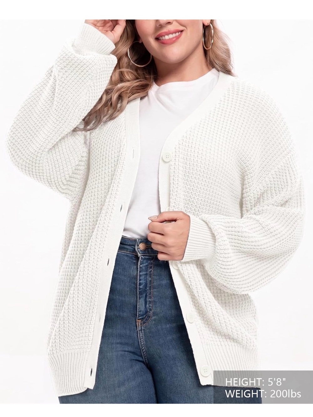 Women's Chunky Knit Pair of Sweaters - Like New
